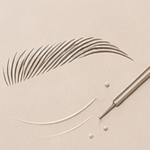 Japansko iscrtavanje obrva - Microblading