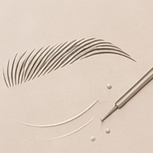 japansko iscrtavanje obrva microblading